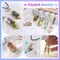 LET'S RESIN Resin Molds 18Pcs Pendulum Crystal Molds for Resin, Silicone Molds for Resin,Multi-Facet Resin Jewelry Molds for Quartz Crystals Pendants, Resin Necklace,UV Resin